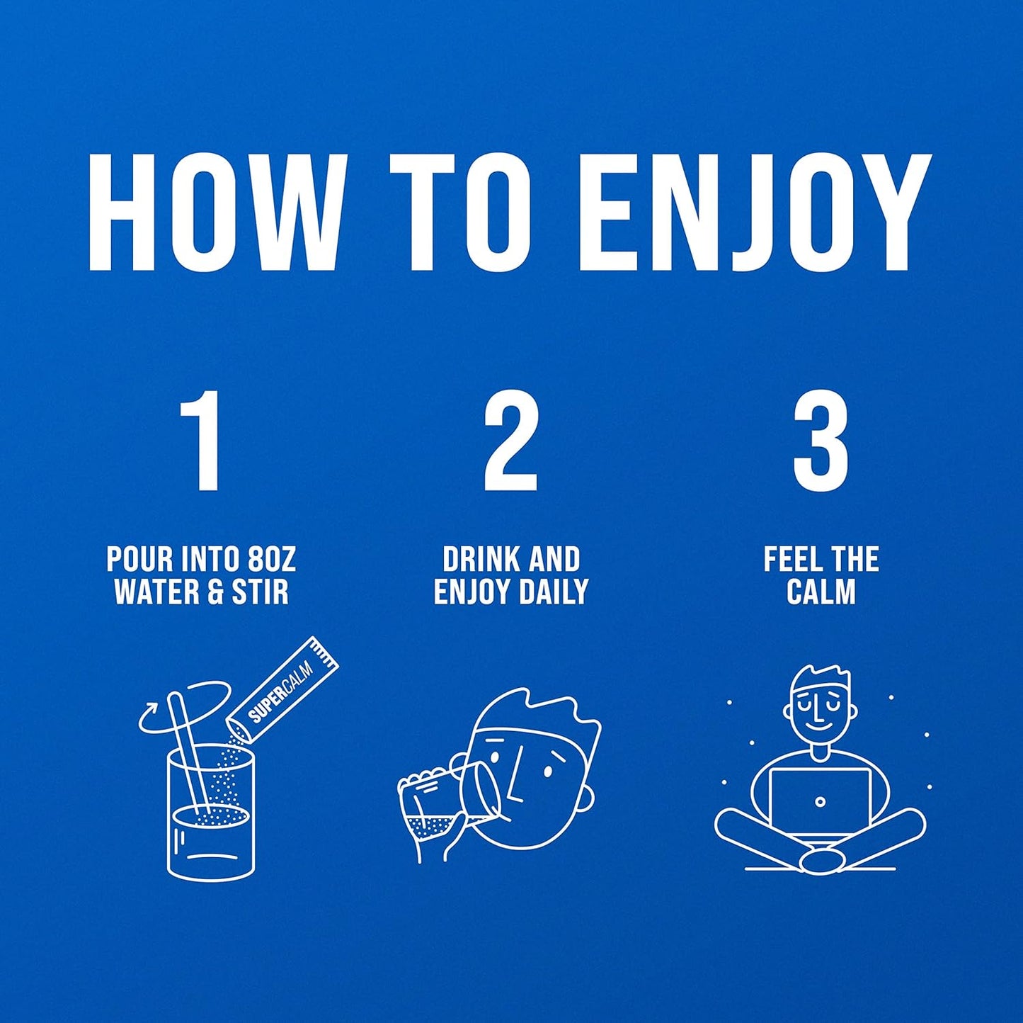 SupraCalm Focus Drink Mix