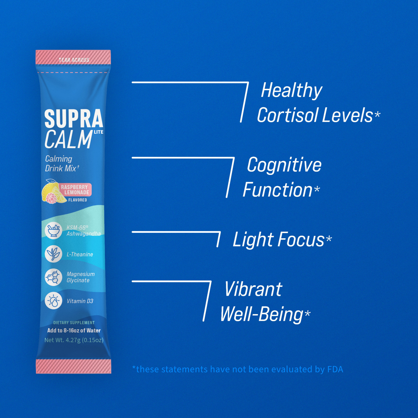 SupraCalm Focus Drink Mix