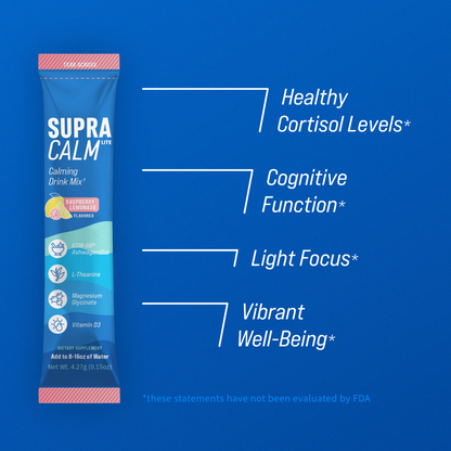 SupraCalm Focus Drink Mix